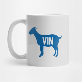 Dodgers Vin Scully GOAT Mug